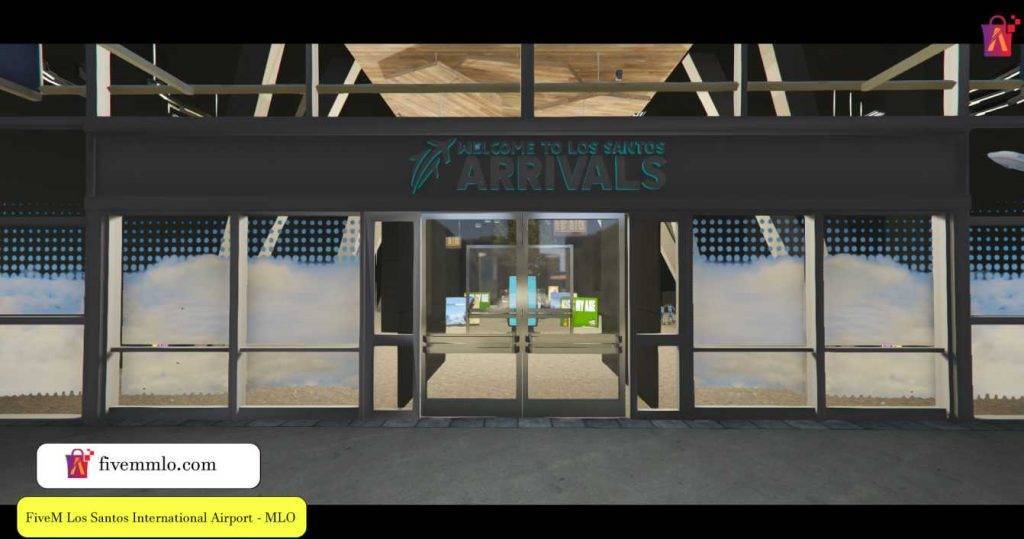 Airport MLO FiveM | Los Santos International Airport - FiveM Mlo Store