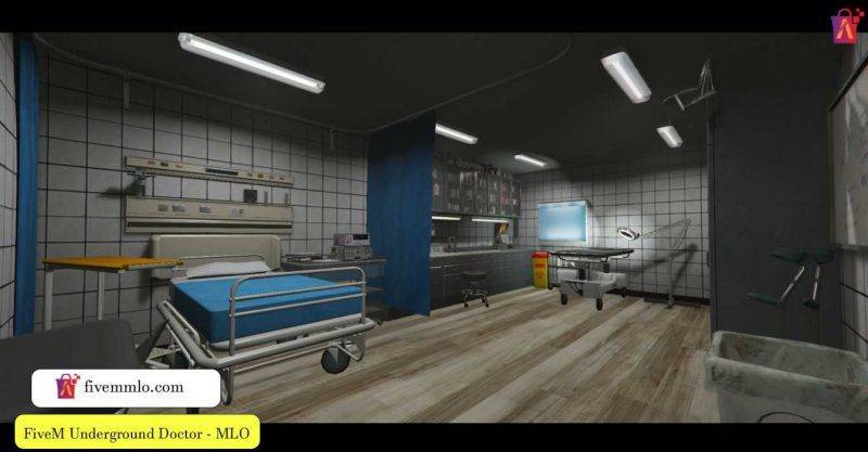 FiveM Underground Doctor MLO