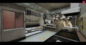 FiveM Italian Restaurant MLO