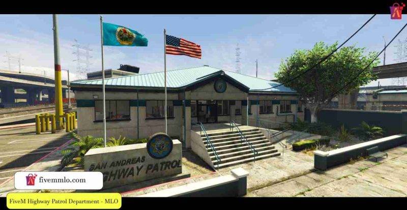 FiveM Highway Patrol MLO