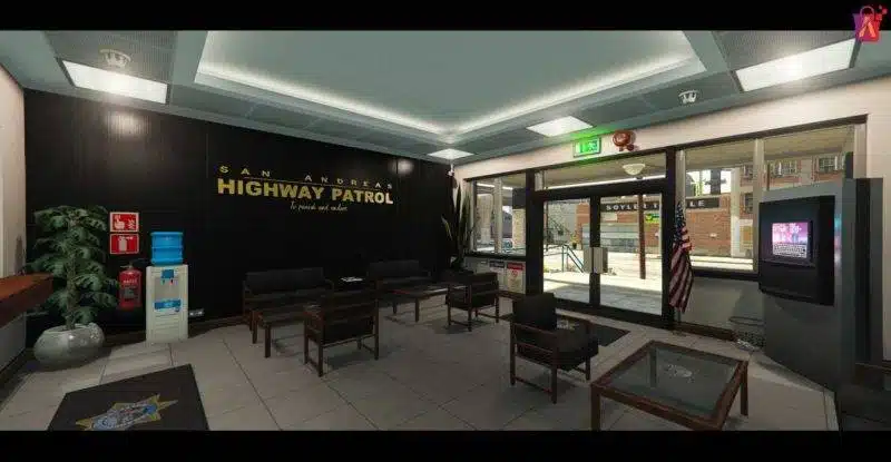 FiveM Highway Patrol MLO