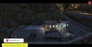 FiveM Underground Medical MLO