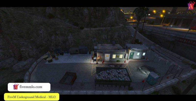 FiveM Underground Medical MLO