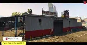 FiveM Mechanic Garage MLO