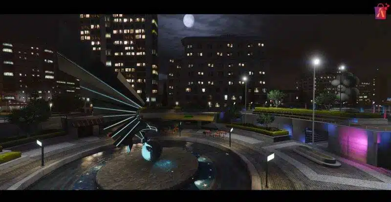 FiveM Legion Square MLO