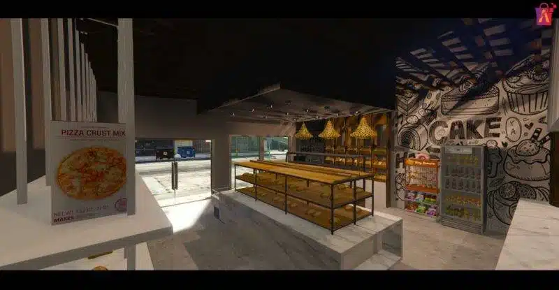 FiveM Bakery MLO