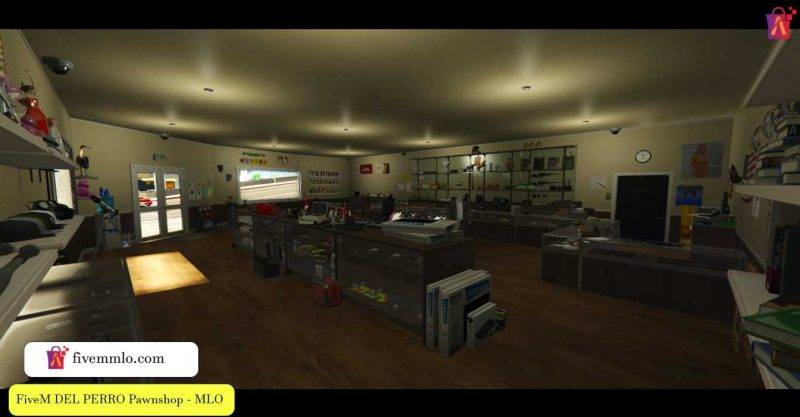 FiveM Del Perro Shop
