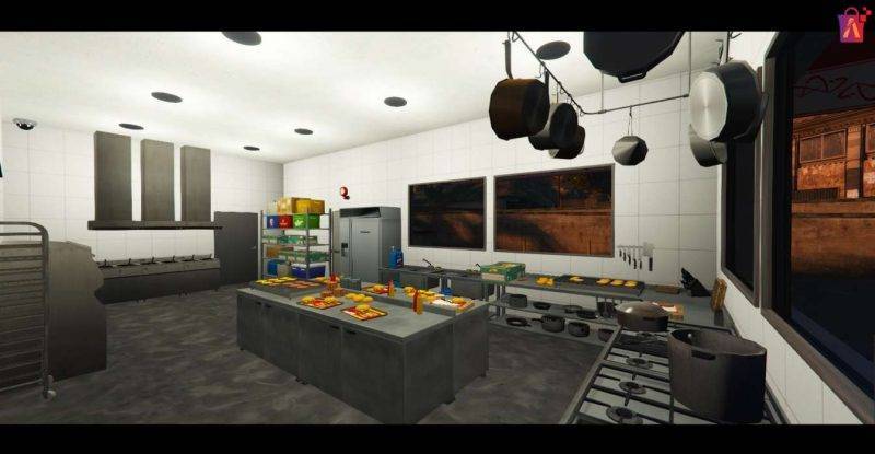 Burgershot MLO FiveM