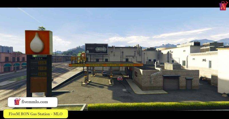 Ron Gas Station FiveM