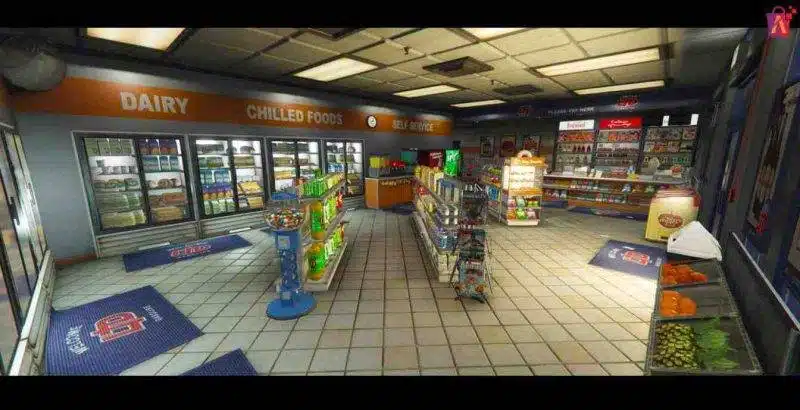 Ron Gas Station FiveM