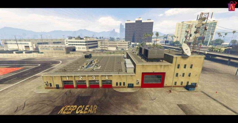 Airport Fire Department MLO