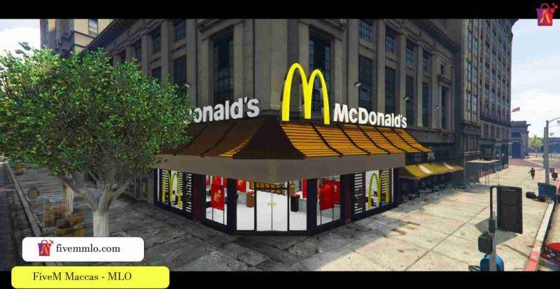 FiveM Mcdonalds MLO