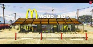 FiveM Mcdonalds MLO