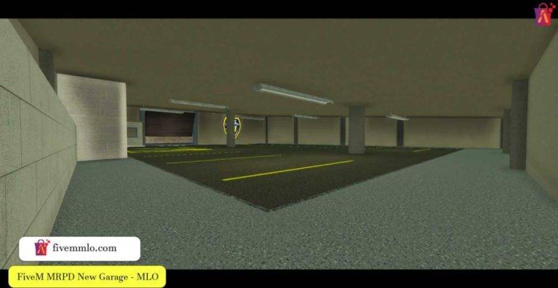 FiveM MRPD Garage