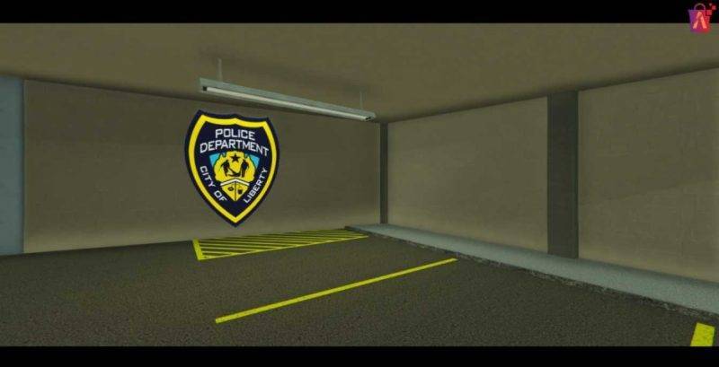 FiveM Police Garage