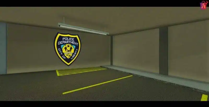 FiveM Police Garage