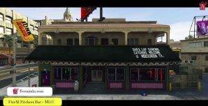 FiveM Pitchers Bar MLO