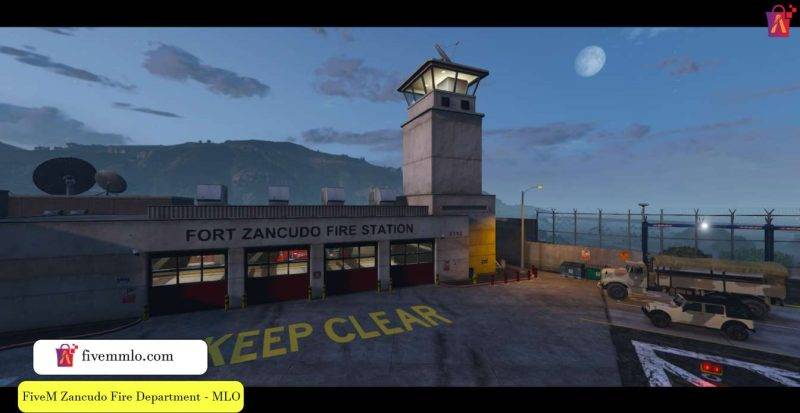 Zancudo Fire Department MLO