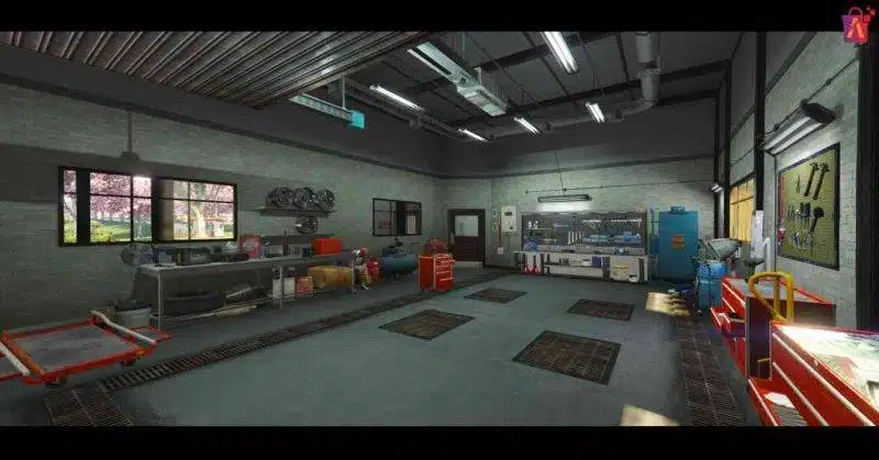 FiveM Mechanic MLO
