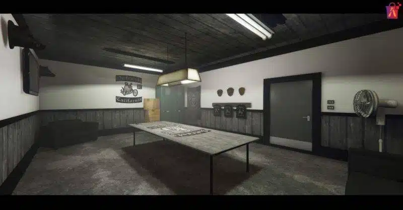 Clubhouse MLO FiveM