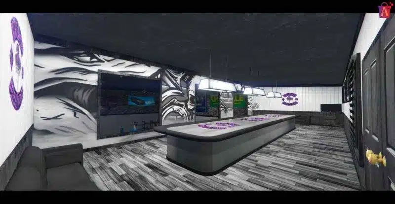 FiveM Clubhouse MLO