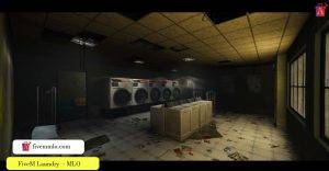 FiveM Money Wash MLO