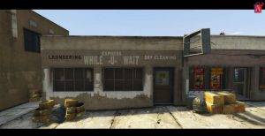 FiveM Money Wash MLO