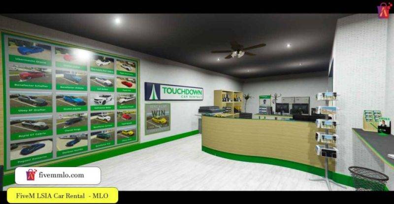 FiveM LSIA Car Rental MLO