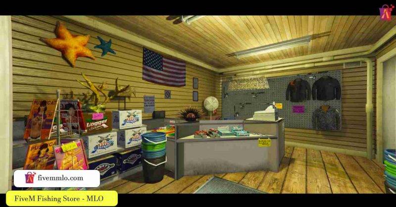 FiveM Fishing Store MLO