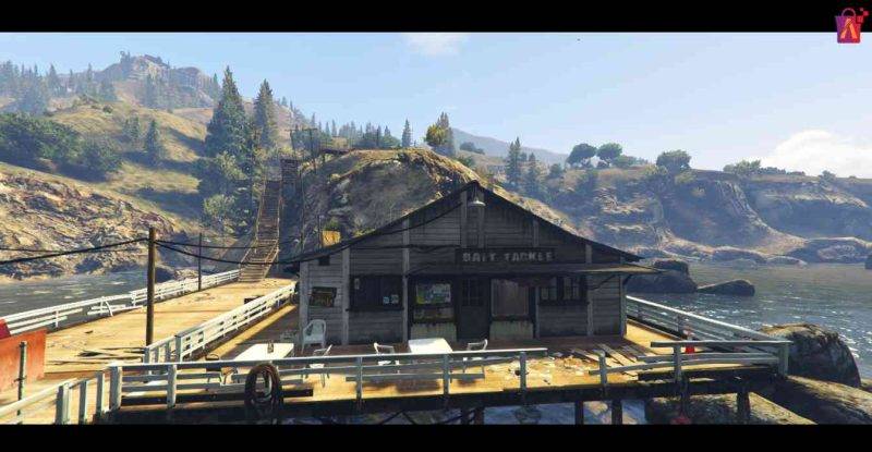 FiveM Fishing Store MLO