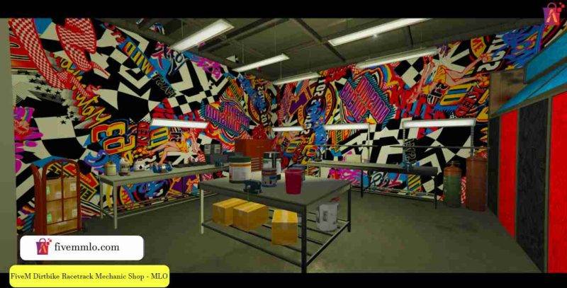 FiveM Mechanic Shop MLO