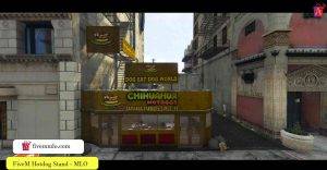 FiveM Hotdog Stand MLO