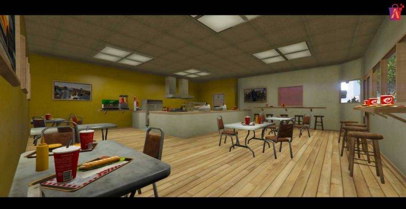 FiveM Restaurant MLO