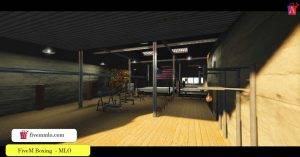 FiveM Queensbury Boxing Club MLO