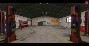 FiveM Mechanic Shop