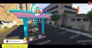 FiveM Legion Mechanic Shop MLO