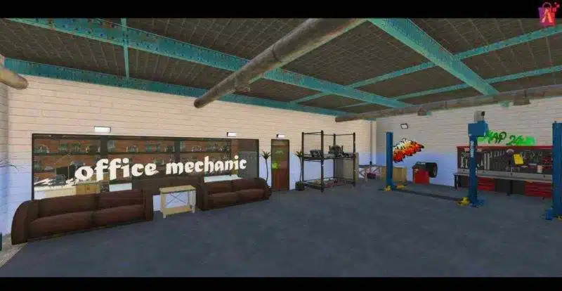 FiveM Legion Mechanic Shop MLO