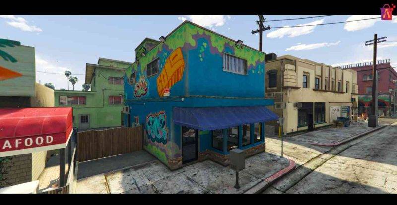 FiveM Haters And Bag Shop MLO