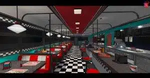 FiveM Restaurant MLO