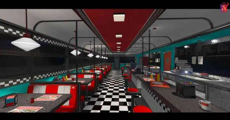 FiveM Restaurant MLO