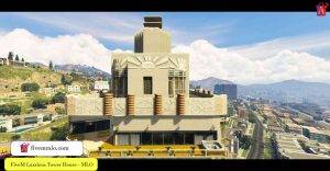 FiveM Luxrious Tower House MLO