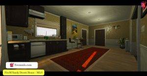 FiveM Sandy Desert House MLO