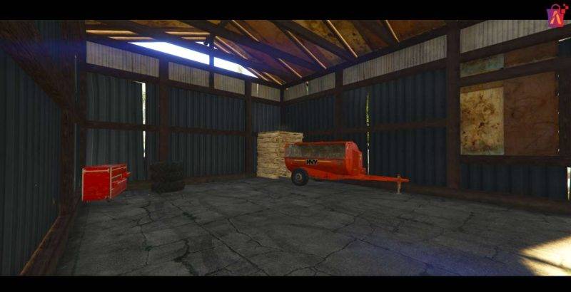 FiveM Coke Processing Location