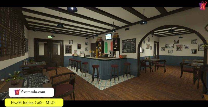 FiveM Italian Cafe MLO