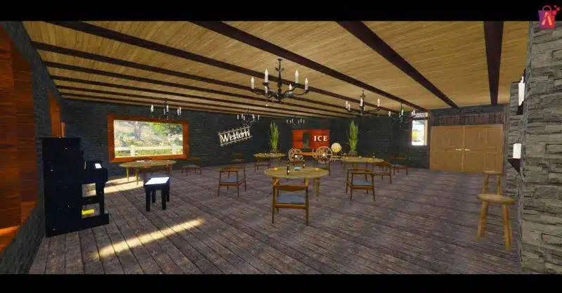 FiveM Bar MLO