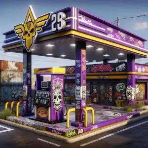 Fivem Gas Station