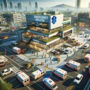 FiveM Emergency Services MLO