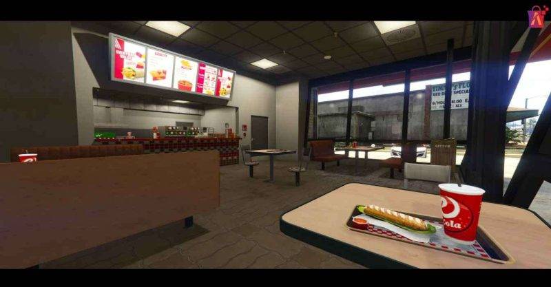 FiveM Restaurant MLO