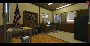 FiveM Security Guard Shack
