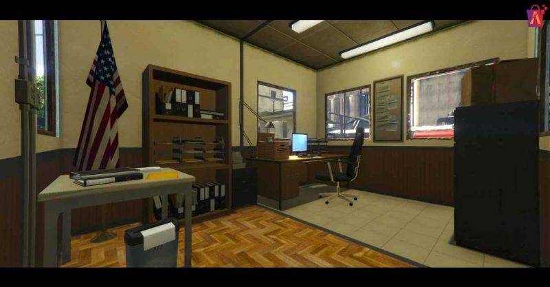 FiveM Security Guard Shack